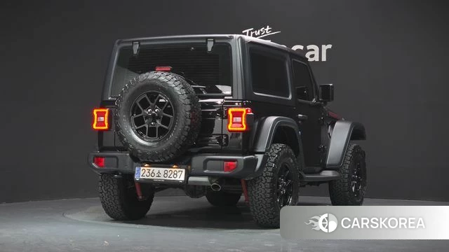 Jeep Wrangler (JL) id 4700761 из Кореи 12