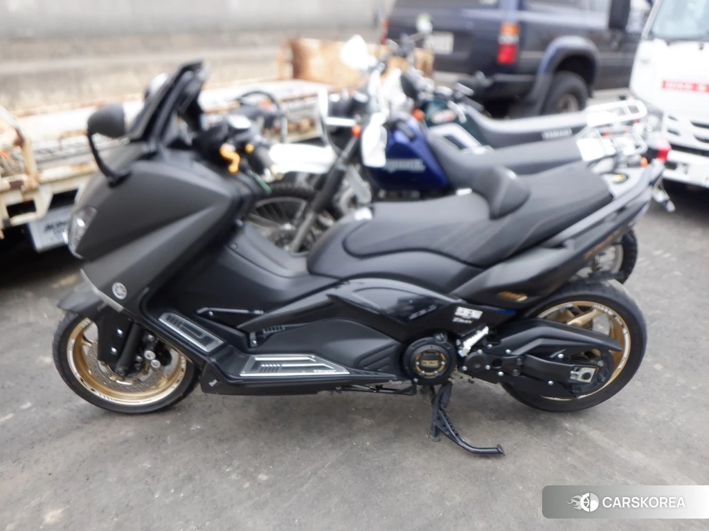 Проданный Yamaha T-MAX 530 2013 из Японии, фото 2