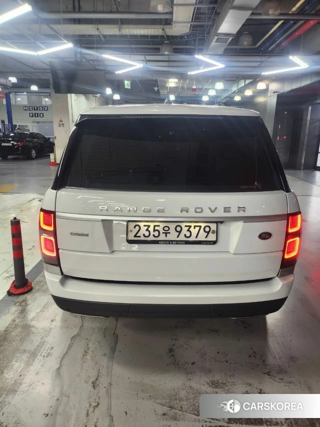 Land Rover Range Rover 4th Generation 2020 Белый из Кореи, фото 2