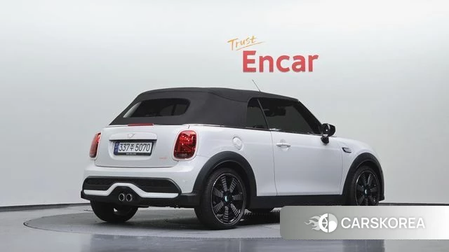 Mini Cooper S Convertible id 3841833 из Кореи 12
