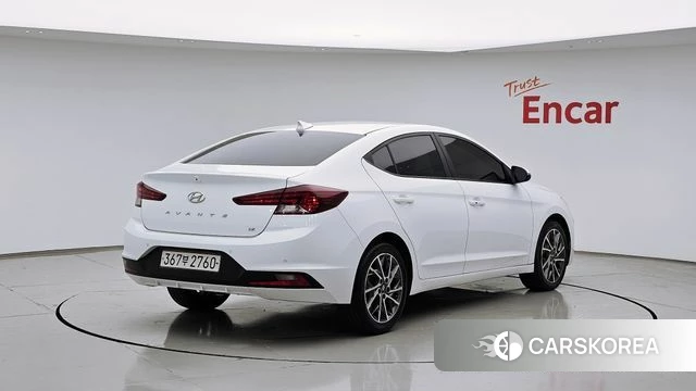 Hyundai The New Avante AD id 4180197 из Кореи 12