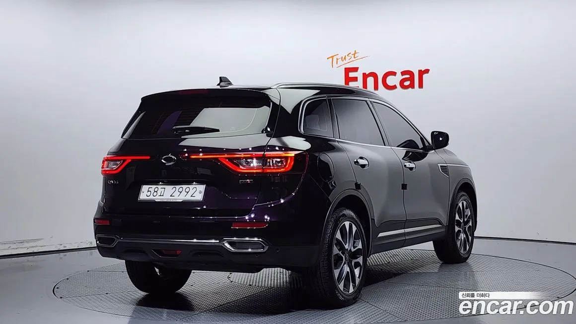 Renault Korea (Samsung) QM6 id 2155557 из Кореи 12