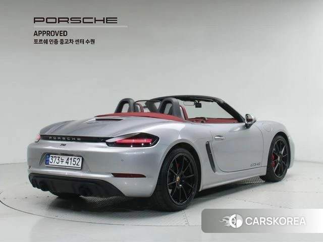 Porsche 718 Boxster id 4178276 из Кореи 12