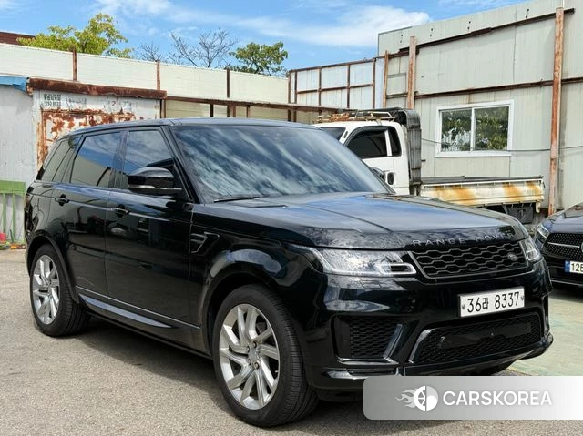 Land Rover Range Rover Sport 2nd Generation id 4781176 из Кореи 10