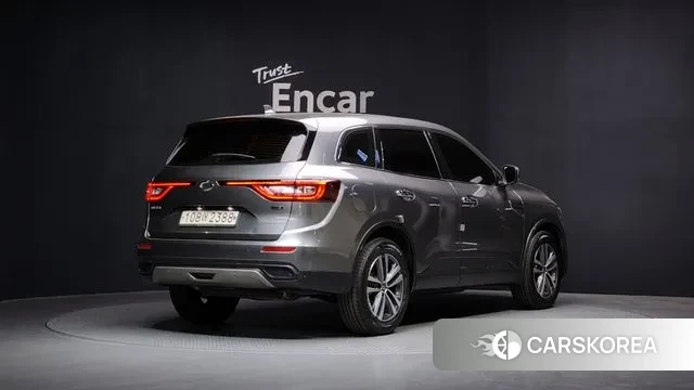 Renault Korea (Samsung) The New QM6 id 3551962 из Кореи 12