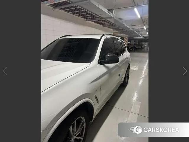 BMW X3 (G01) 2021 Белый из Кореи, фото 2