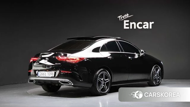 Mercedes-Benz CLA-Class C118 id 4687546 из Кореи 12