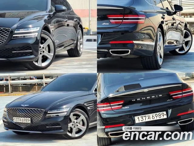 Genesis G80 (RG3) id 2593755 из Кореи 12