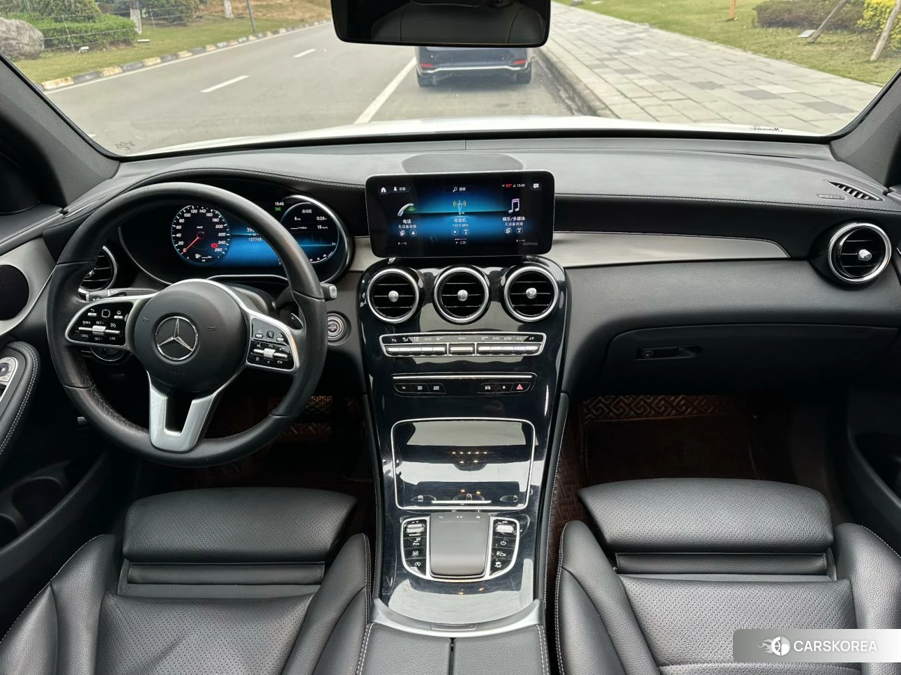 Mercedes-Benz GLC Coupe 2019 Белый из Китая, фото 2