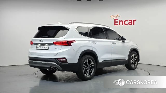 Hyundai Santa Fe TM id 4225613 из Кореи 12