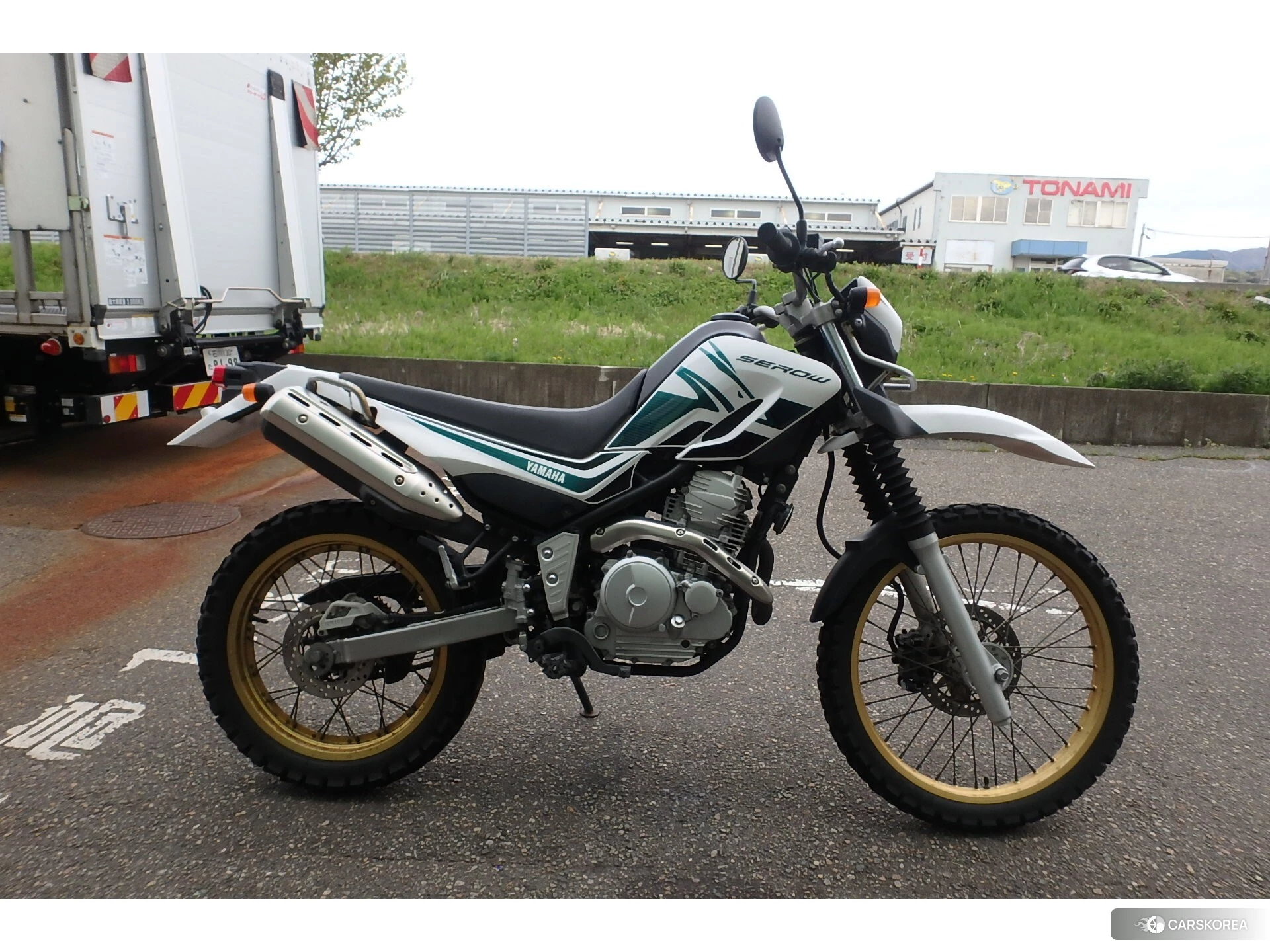 Yamaha SEROW 250 2013 из Японии, фото 3