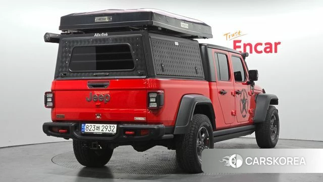 Jeep Gladiator (JT) id 3833650 из Кореи 12