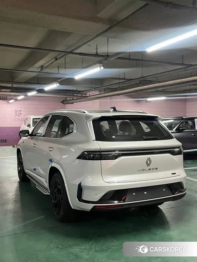 Renault Korea (Samsung) Grand Coleos 2025 Белый из Кореи, фото 2