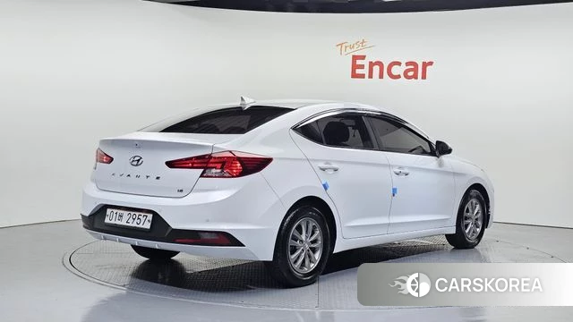 Hyundai The New Avante AD id 4403131 из Кореи 12
