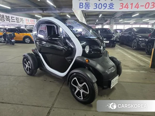 Renault Korea (Samsung) Twizy 2018 Черный из Кореи, фото 5