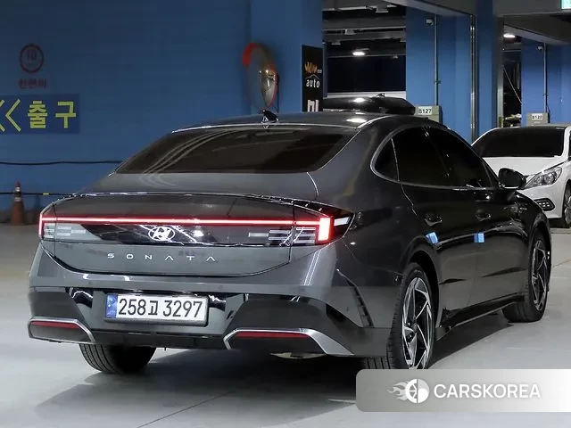 Hyundai Sonata D Edge (DN8) id 3596094 из Кореи 12