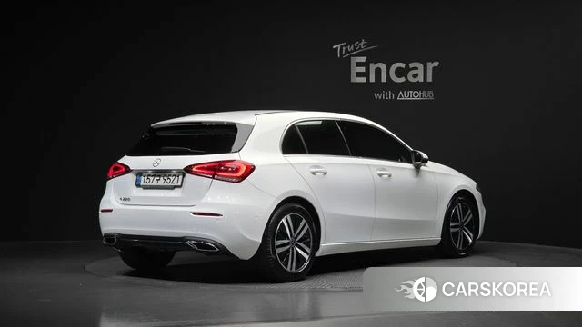 Mercedes-Benz A-Class W177 id 4383613 из Кореи 12