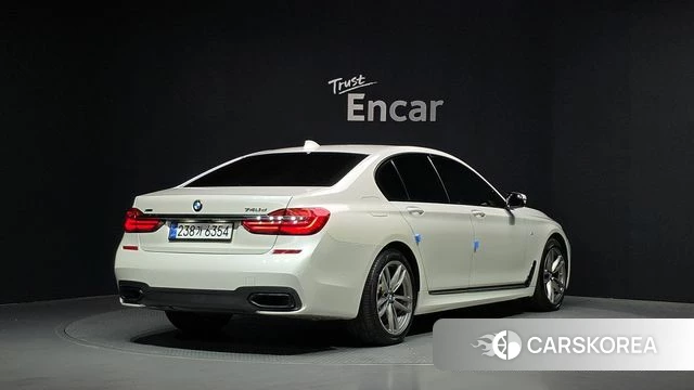 BMW 7 Series (G11) id 4502395 из Кореи 12