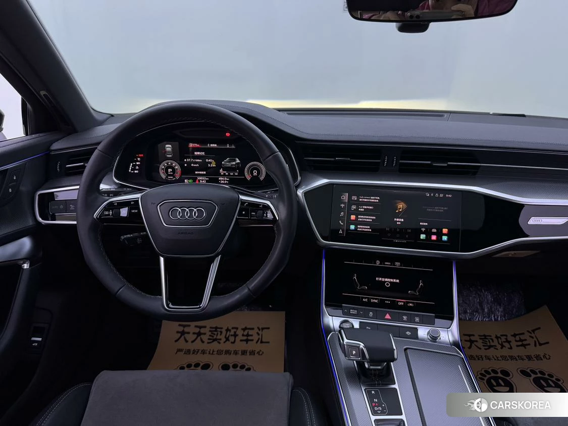 Audi A6L id 4453024 из Китая 12