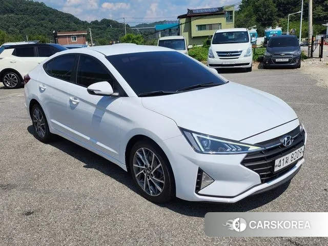 Hyundai The New Avante AD id 2981593 из Кореи 11