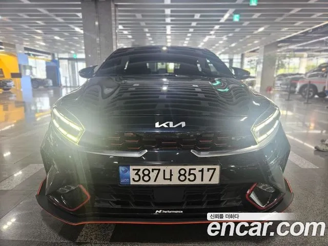 Kia The New K3 2nd generation 2022 Синий из Кореи, фото 4