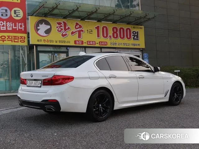 BMW 5 Series (G30) id 3315540 из Кореи 12