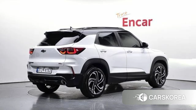 Chevrolet (GM Daewoo) The New Trail Blazer id 4442939 из Кореи 12
