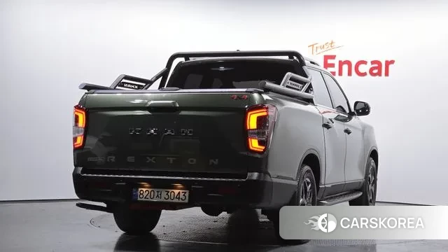 Ssangyong The New Rexton Sports Cannes id 3777237 из Кореи 12