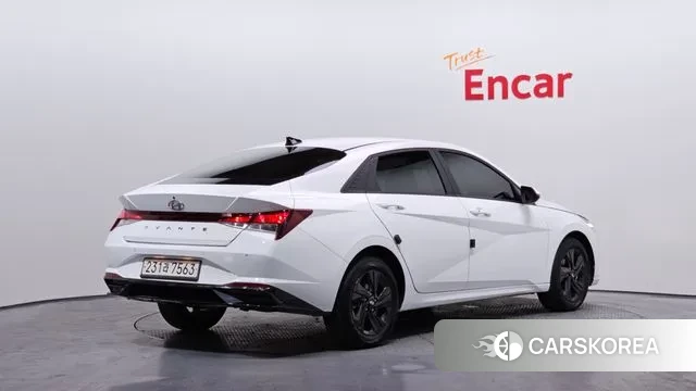 Hyundai Avante (CN7) id 3701467 из Кореи 12