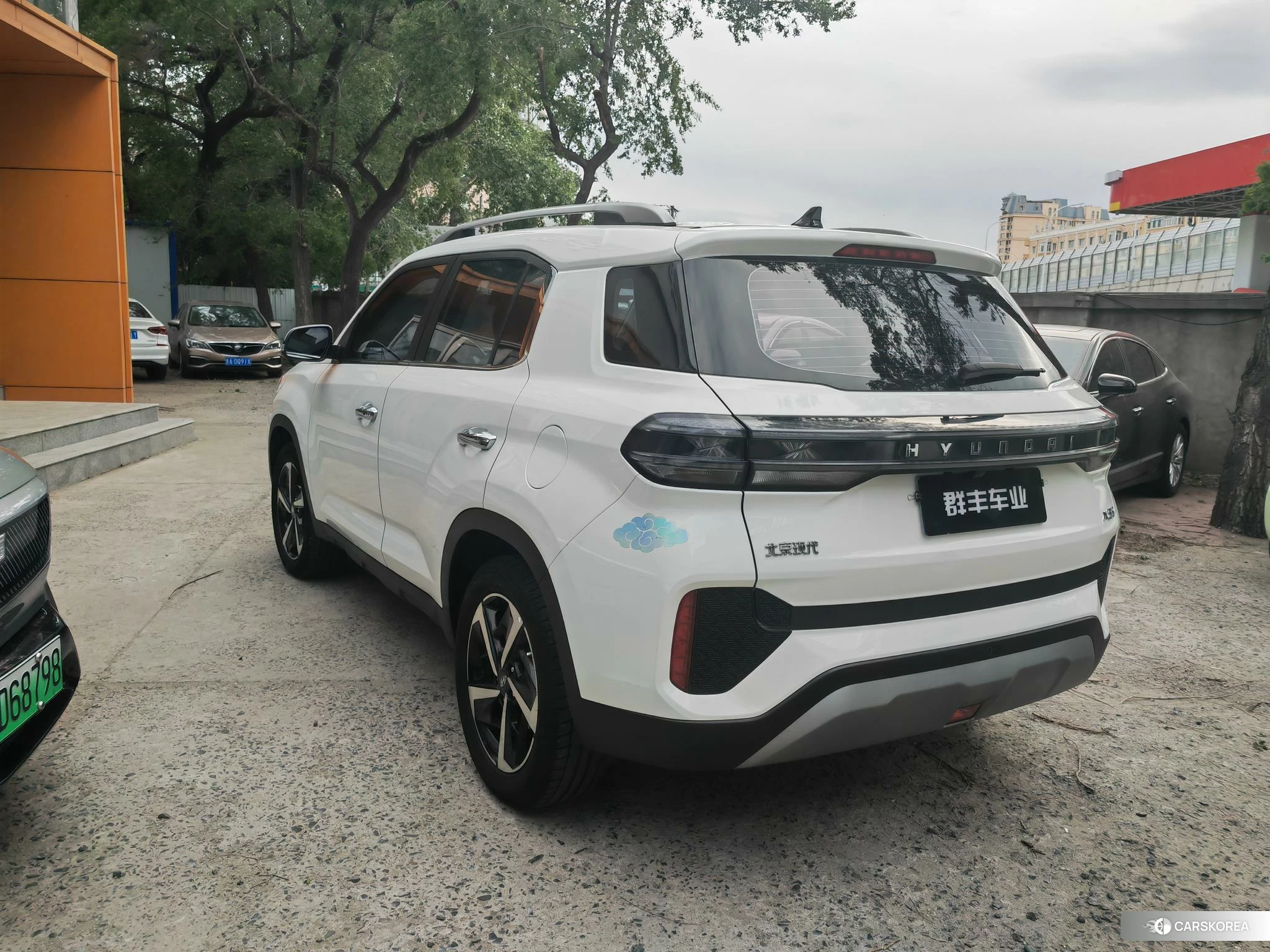 Hyundai ix35 2020 Белый из Китая, фото 2