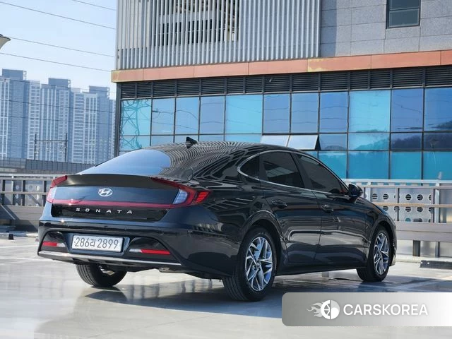 Hyundai Sonata (DN8) id 3904822 из Кореи 12