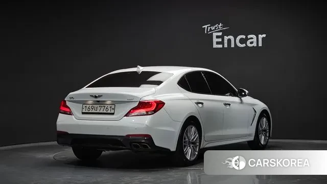 Genesis G70 id 3748035 из Кореи 12