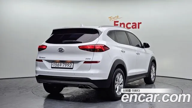 Hyundai All New Tucson id 2385894 из Кореи 12