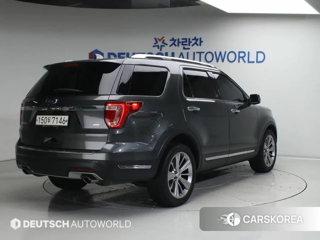 Ford Explorer id 4425043 из Кореи 12