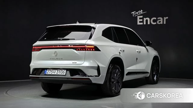 Renault Korea (Samsung) Grand Coleos id 4432264 из Кореи 12
