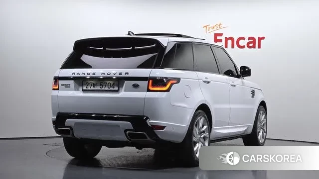 Land Rover Range Rover Sport 2nd Generation id 3308128 из Кореи 12