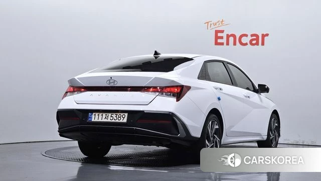 Hyundai The New Avante Hybrid (CN7) id 4649895 из Кореи 12