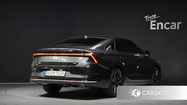 Kia The New K8 Hybrid id 3081491 из Кореи 12