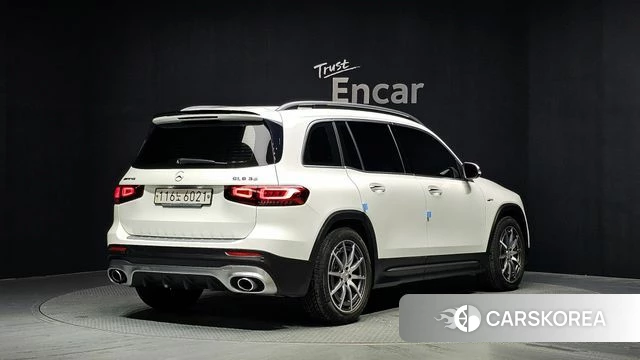 Mercedes-Benz GLB-Class X247 id 4609547 из Кореи 12