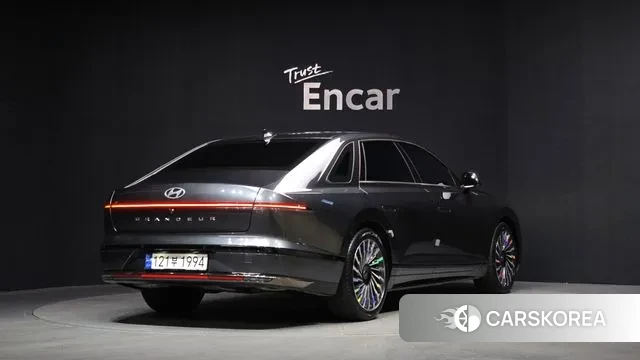 Hyundai Grandeur Hybrid (GN7) id 3639307 из Кореи 12