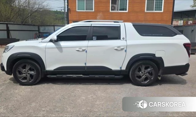 Ssangyong The New Rexton Sports Cannes 2023 Белый из Кореи, фото 2
