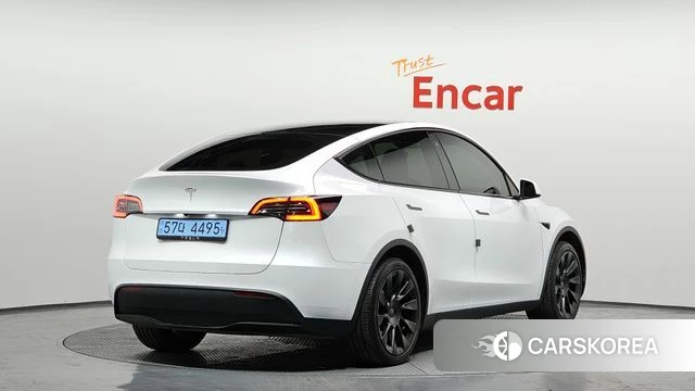 Tesla Model Y id 3891517 из Кореи 12