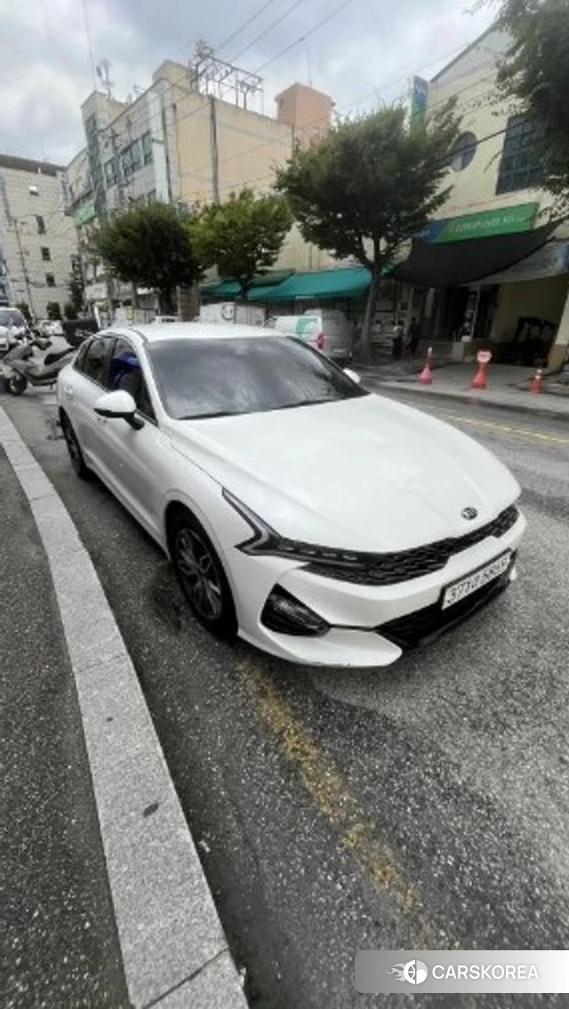 Kia K5 3rd generation 2020 Белый из Кореи, фото 2
