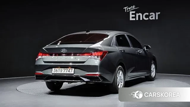 Hyundai Avante (CN7) id 3038220 из Кореи 12