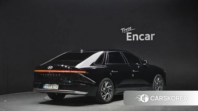 Hyundai Grandeur Hybrid (GN7) id 4243521 из Кореи 12