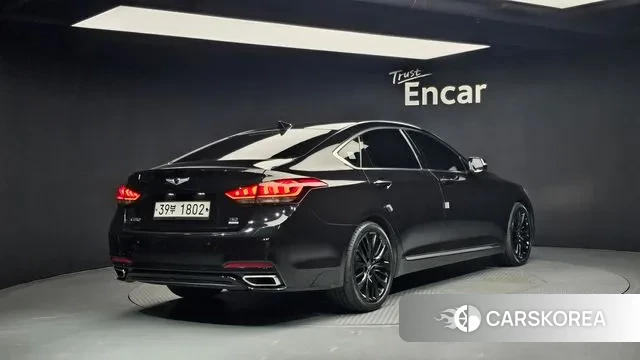 Genesis G80 id 3385921 из Кореи 12