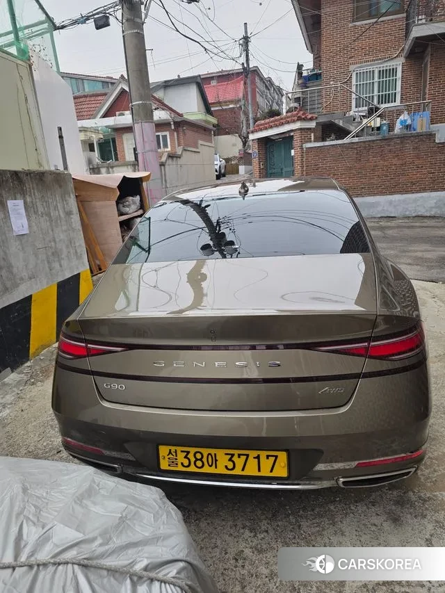 Genesis G90 (RS4) id 3675043 из Кореи 2