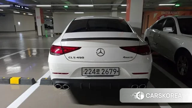 Mercedes-Benz CLS-Class C257 2019 Белый из Кореи, фото 3