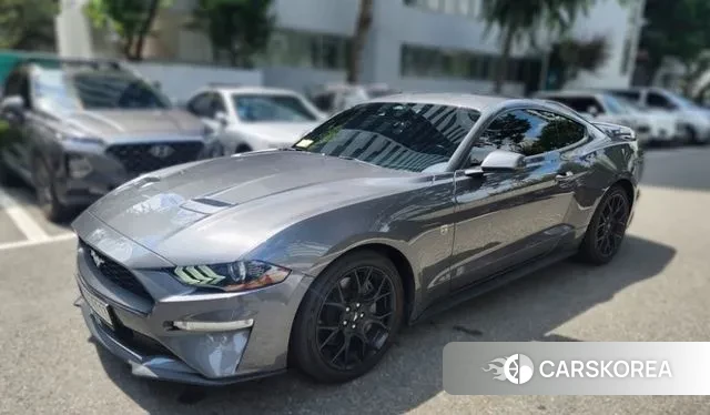 Ford Mustang 2021 Серый из Кореи, фото 4