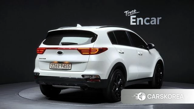 Kia Sportage The Bold id 4338661 из Кореи 12
